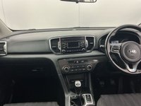 USED 2018 18 KIA SPORTAGE 1.6 GDi 1 SUV 5dr Petrol Manual Euro 6 (s/s) (130 bhp) 