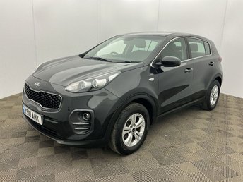 2018 KIA SPORTAGE 1.6 GDi 1 SUV 5dr Petrol Manual Euro 6 (s/s) (130 bhp) &pound;6725.00
