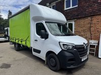 USED 2022 72 RENAULT MASTER 2022 Renault Master 2.3 dCi Energy 35 Business Curtain Side Vehicle 