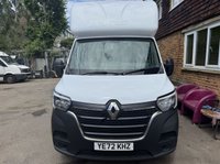 USED 2022 72 RENAULT MASTER 2022 Renault Master 2.3 dCi Energy 35 Business Curtain Side Vehicle 