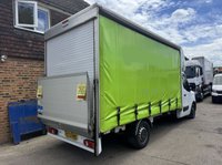 USED 2022 72 RENAULT MASTER 2022 Renault Master 2.3 dCi Energy 35 Business Curtain Side Vehicle 
