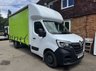 USED 2022 72 RENAULT MASTER 2022 Renault Master 2.3 dCi Energy 35 Business Curtain Side Vehicle 