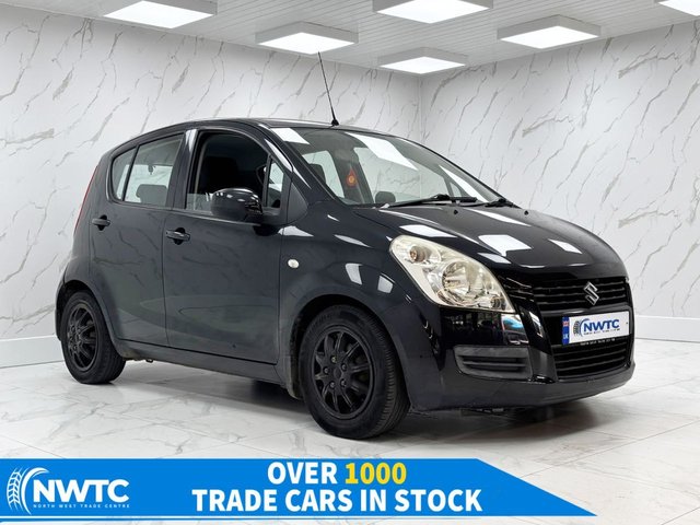 View our Suzuki Splash range