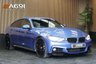 USED 2016 16 BMW 4 SERIES GRAN COUPE 2.0 420i M Sport Hatchback 5dr Petrol Auto Euro 6 (s/s) (184 ps) BLACK DAKOTA LEATHER HISTORY