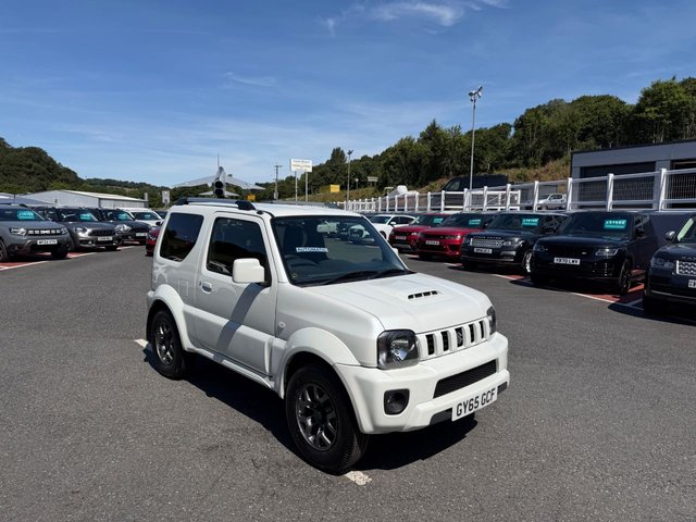 View our Suzuki Jimny 1.3 VVT SZ4 SUV 3dr Petrol Auto 4WD Euro 5 (85 ps)