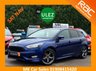 USED 2018 18 FORD FOCUS 1.0T EcoBoost ST-Line X Hatchback 5dr Petrol Manual Euro 6 (s/s) (140 ps) HS18HUO Car Play, Nav, DAB, ULEZ