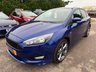 USED 2018 18 FORD FOCUS 1.0T EcoBoost ST-Line X Hatchback 5dr Petrol Manual Euro 6 (s/s) (140 ps) HS18HUO Car Play, Nav, DAB, ULEZ
