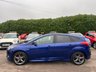 USED 2018 18 FORD FOCUS 1.0T EcoBoost ST-Line X Hatchback 5dr Petrol Manual Euro 6 (s/s) (140 ps) HS18HUO Car Play, Nav, DAB, ULEZ
