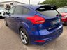 USED 2018 18 FORD FOCUS 1.0T EcoBoost ST-Line X Hatchback 5dr Petrol Manual Euro 6 (s/s) (140 ps) HS18HUO Car Play, Nav, DAB, ULEZ