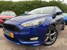 USED 2018 18 FORD FOCUS 1.0T EcoBoost ST-Line X Hatchback 5dr Petrol Manual Euro 6 (s/s) (140 ps) HS18HUO Car Play, Nav, DAB, ULEZ
