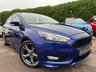 USED 2018 18 FORD FOCUS 1.0T EcoBoost ST-Line X Hatchback 5dr Petrol Manual Euro 6 (s/s) (140 ps) HS18HUO Car Play, Nav, DAB, ULEZ