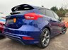 USED 2018 18 FORD FOCUS 1.0T EcoBoost ST-Line X Hatchback 5dr Petrol Manual Euro 6 (s/s) (140 ps) HS18HUO Car Play, Nav, DAB, ULEZ