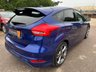 USED 2018 18 FORD FOCUS 1.0T EcoBoost ST-Line X Hatchback 5dr Petrol Manual Euro 6 (s/s) (140 ps) HS18HUO Car Play, Nav, DAB, ULEZ