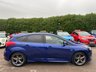 USED 2018 18 FORD FOCUS 1.0T EcoBoost ST-Line X Hatchback 5dr Petrol Manual Euro 6 (s/s) (140 ps) HS18HUO Car Play, Nav, DAB, ULEZ