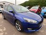 USED 2018 18 FORD FOCUS 1.0T EcoBoost ST-Line X Hatchback 5dr Petrol Manual Euro 6 (s/s) (140 ps) HS18HUO Car Play, Nav, DAB, ULEZ