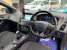 USED 2018 18 FORD FOCUS 1.0T EcoBoost ST-Line X Hatchback 5dr Petrol Manual Euro 6 (s/s) (140 ps) HS18HUO Car Play, Nav, DAB, ULEZ