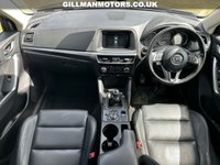 USED 2017 66 MAZDA CX-5 2.2 SKYACTIV-D Sport Nav SUV 5dr Diesel Manual 4WD Euro 6 (s/s) (175 ps) 