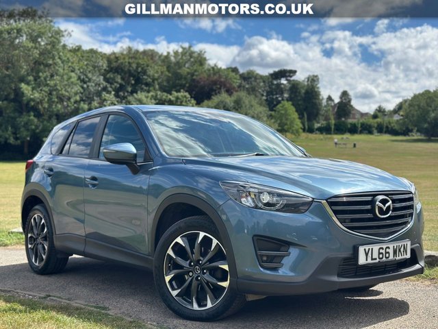 View our MAZDA CX-5