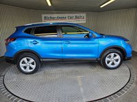 USED 2017 17 NISSAN QASHQAI 1.5 dCi Acenta SUV 5dr Diesel Manual Euro 6 (s/s) (110 ps) 