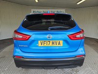 USED 2017 17 NISSAN QASHQAI 1.5 dCi Acenta SUV 5dr Diesel Manual Euro 6 (s/s) (110 ps) 