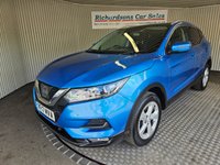 USED 2017 17 NISSAN QASHQAI 1.5 dCi Acenta SUV 5dr Diesel Manual Euro 6 (s/s) (110 ps) 