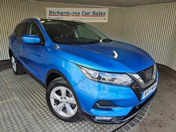 2017 NISSAN QASHQAI 1.5 dCi Acenta SUV 5dr Diesel Manual Euro 6 (s/s) (110 ps) &pound;6500.00