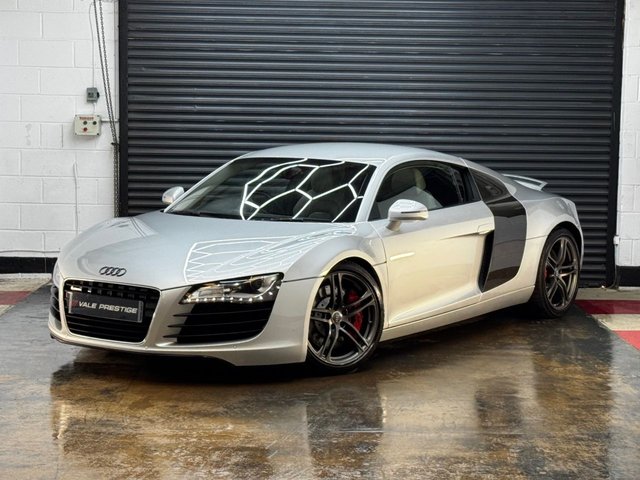 View our AUDI R8