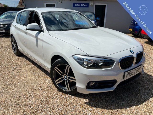 View our BMW 1 Series 2.0 118d Sport Hatchback 5dr Diesel Manual Euro 6 (s/s) (150 ps)