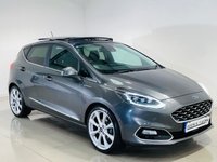 USED 2018 68 FORD FIESTA 1.0T EcoBoost GPF Vignale Hatchback 5dr Petrol Manual Euro 6 (s/s) (140 ps) Panoramic Roof | Heated Seats | Heated Steering Wheel | B&O Sound | Reversing Camera | Front & Rear Sensors