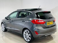 USED 2018 68 FORD FIESTA 1.0T EcoBoost GPF Vignale Hatchback 5dr Petrol Manual Euro 6 (s/s) (140 ps) Panoramic Roof | Heated Seats | Heated Steering Wheel | B&O Sound | Reversing Camera | Front & Rear Sensors