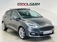 USED 2018 68 FORD FIESTA 1.0T EcoBoost GPF Vignale Hatchback 5dr Petrol Manual Euro 6 (s/s) (140 ps) Panoramic Roof | Heated Seats | Heated Steering Wheel | B&O Sound | Reversing Camera | Front & Rear Sensors
