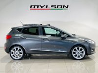 USED 2018 68 FORD FIESTA 1.0T EcoBoost GPF Vignale Hatchback 5dr Petrol Manual Euro 6 (s/s) (140 ps) Panoramic Roof | Heated Seats | Heated Steering Wheel | B&O Sound | Reversing Camera | Front & Rear Sensors