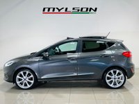 USED 2018 68 FORD FIESTA 1.0T EcoBoost GPF Vignale Hatchback 5dr Petrol Manual Euro 6 (s/s) (140 ps) Panoramic Roof | Heated Seats | Heated Steering Wheel | B&O Sound | Reversing Camera | Front & Rear Sensors