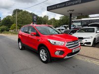 USED 2018 18 FORD KUGA 1.5 TDCi Titanium SUV 5dr Diesel Manual Euro 6 (s/s) (120 ps) 