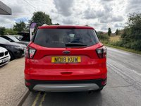 USED 2018 18 FORD KUGA 1.5 TDCi Titanium SUV 5dr Diesel Manual Euro 6 (s/s) (120 ps) 