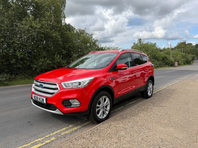 View our FORD KUGA