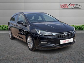 2018 VAUXHALL ASTRA 1.6 CDTi ecoTEC BlueInjection Tech Line Nav Sports Tourer 5dr Diesel Manual Euro 6 (s/s) (110 ps) &pound;6495.00