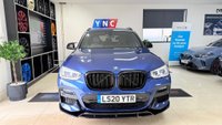 USED 2020 20 BMW X3 2.0 20d M Sport Auto xDrive Euro 6 (s/s) 5dr PERFORMANCEKIT+20S+REVCAM