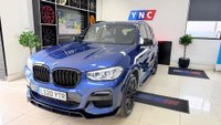 USED 2020 20 BMW X3 2.0 20d M Sport Auto xDrive Euro 6 (s/s) 5dr PERFORMANCEKIT+20S+REVCAM