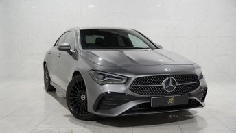 2024 MERCEDES-BENZ CLA 1.3 CLA200h MHEV AMG Line (Premium) Coupe 4dr Petrol Hybrid 7G-DCT Euro 6 (s/s) (177 ps) &pound;26052.00