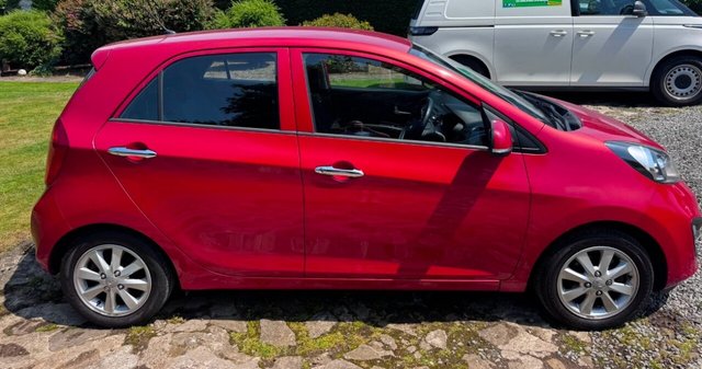 View our Kia Picanto 1.25 EcoDynamics 2 Hatchback 5dr Petrol Manual Euro 5 (s/s) (84 bhp)