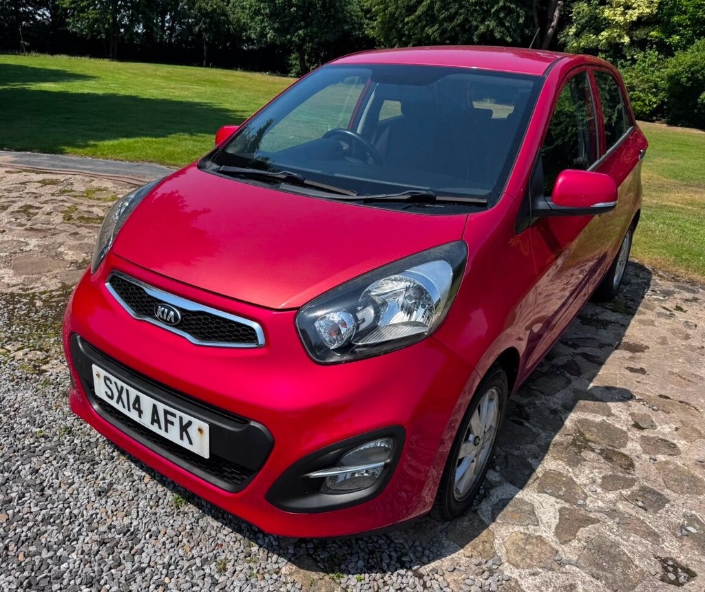 USED 2014 14 KIA PICANTO 1.25 EcoDynamics 2 Hatchback 5dr Petrol Manual Euro 5 (s/s) (84 bhp) ** &pound;20 A YEAR T AX **
