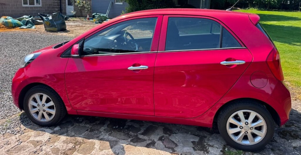 USED 2014 14 KIA PICANTO 1.25 EcoDynamics 2 Hatchback 5dr Petrol Manual Euro 5 (s/s) (84 bhp) ** &pound;20 A YEAR T AX **