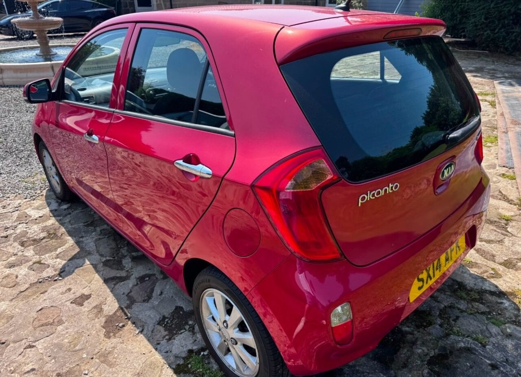 USED 2014 14 KIA PICANTO 1.25 EcoDynamics 2 Hatchback 5dr Petrol Manual Euro 5 (s/s) (84 bhp) ** &pound;20 A YEAR T AX **
