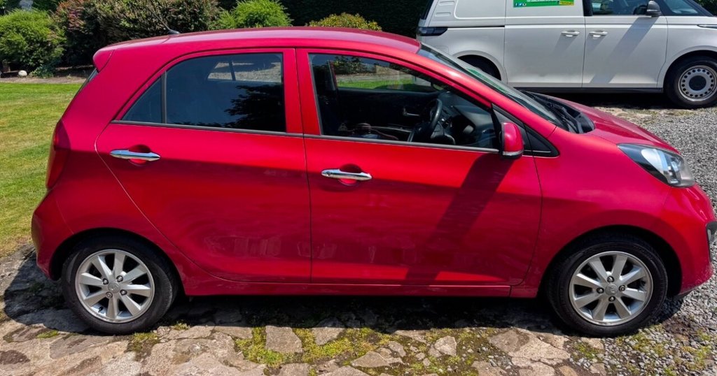 2014 Kia Picanto 1.25 2 Ecodynamics 5dr