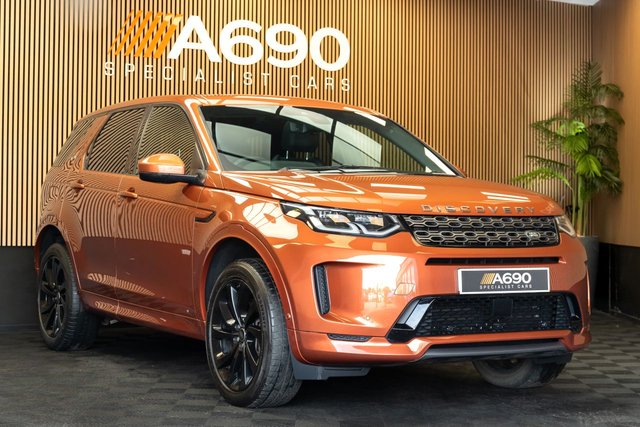 View our Land Rover Discovery Sport 2.0 D180 MHEV R-Dynamic HSE SUV 5dr Diesel Auto 4WD Euro 6 (s/s) (180 ps)