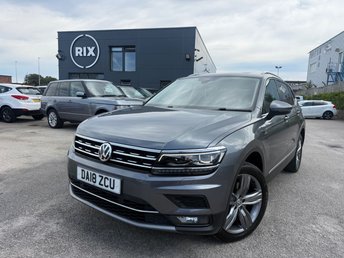 2018 VOLKSWAGEN TIGUAN ALLSPACE