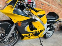 USED 1999 T SUZUKI GSXR600 SRAD 