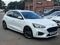 USED 2019 19 FORD FOCUS 1.0T EcoBoost ST-Line Hatchback 5dr Petrol Auto Euro 6 (s/s) (125 ps) APPLE CARPLAY - TOP SPEC
