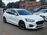 USED 2019 19 FORD FOCUS 1.0T EcoBoost ST-Line Hatchback 5dr Petrol Auto Euro 6 (s/s) (125 ps) APPLE CARPLAY - TOP SPEC